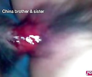 chinese brother defloring his sister