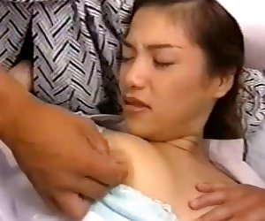 Japanese nurses have an orgy and eat cum