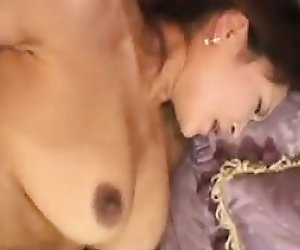 Buxom Oriental wife with a magnificent ass gets pounded by
